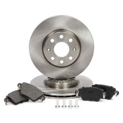 Brake Discs & Pads Set MASTER-SPORT 202202311 OE Ref 55700920