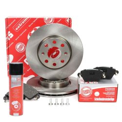 Brake Discs & Pads Set MASTER-SPORT 202202311P OE Ref 55700920