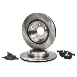 Brake Discs & Pads Set MASTER-SPORT 202202360 OE Ref 34216769105