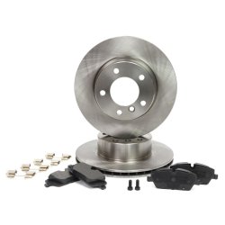 Brake Discs & Pads Set MASTER-SPORT 202202380 OE Ref 34116764641