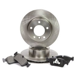 Brake Discs & Pads Set MASTER-SPORT 202202381 OE Ref 34116764641