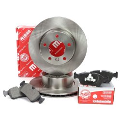 Brake Discs & Pads Set MASTER-SPORT 202202381 OE Ref 34116764641 MASTER SPORT