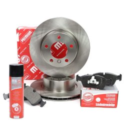 Brake Discs & Pads Set MASTER-SPORT 202202381P OE Ref 34116764641