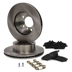 Brake Discs & Pads Set MASTER-SPORT 202202390 OE Ref 34116767143