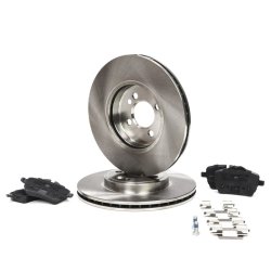 Brake Discs & Pads Set MASTER-SPORT 202202470 OE Ref 34116774986