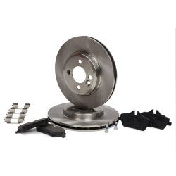 Brake Discs & Pads Set MASTER-SPORT 202202480 OE Ref 34116767143