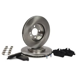 Brake Discs & Pads Set MASTER-SPORT 202202480 OE Ref 34116767143 MASTER SPORT