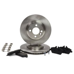 Brake Discs & Pads Set MASTER-SPORT 202202480 OE Ref 34116767143 MASTER SPORT