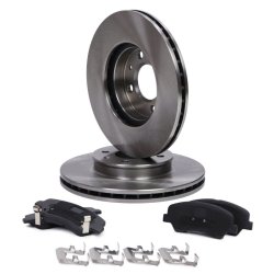 Brake Discs & Pads Set MASTER-SPORT 202202601 OE Ref 517121G000