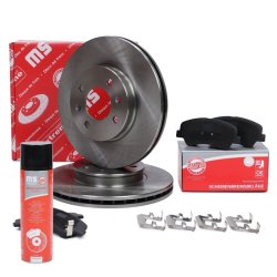 Brake Discs & Pads Set MASTER-SPORT 202202601P OE Ref 517121G000