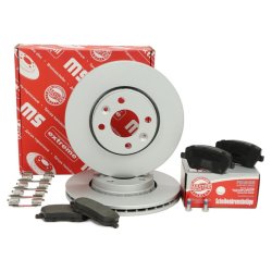 Brake Discs & Pads Set MASTER-SPORT 202202700 OE Ref 4154200101