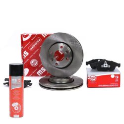 Brake Discs & Pads Set MASTER-SPORT 202202701P OE Ref 4154200101