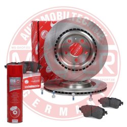 Brake Discs & Pads Set MASTER-SPORT 202202721P OE Ref 95B615601A