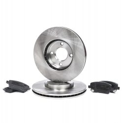 Brake Discs & Pads Set MASTER-SPORT 202202770 OE Ref 402061HA0A