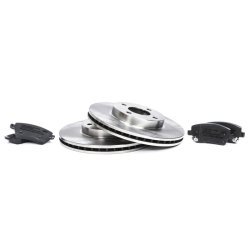 Brake Discs & Pads Set MASTER-SPORT 202202770 OE Ref 402061HA0A MASTER SPORT
