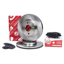 Brake Discs & Pads Set MASTER-SPORT 202202770 OE Ref 402061HA0A MASTER SPORT