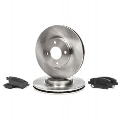 Brake Discs & Pads Set MASTER-SPORT 202202770 OE Ref 402061HA0A MASTER SPORT