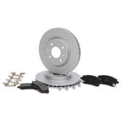 Brake Discs & Pads Set MASTER-SPORT 202202800 OE Ref 04465B1120000