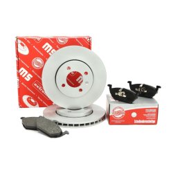 Brake Discs & Pads Set MASTER-SPORT 202202810 OE Ref 1S0615301