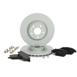 Brake Discs & Pads Set MASTER-SPORT 202202860 OE Ref 51884303 MASTER SPORT