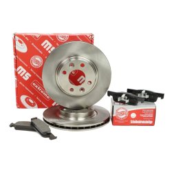 Brake Discs & Pads Set MASTER-SPORT 202202890 OE Ref 402062212R MASTER SPORT
