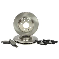 Brake Discs & Pads Set MASTER-SPORT 202202890 OE Ref 402062212R MASTER SPORT