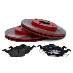 Brake Discs & Pads Set MASTER-SPORT 202221720 OE Ref 1148202 MASTER SPORT