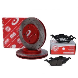 Brake Discs & Pads Set MASTER-SPORT 202221720 OE Ref 1148202 MASTER SPORT