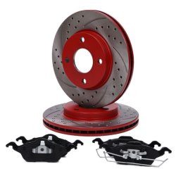 Brake Discs & Pads Set MASTER-SPORT 202221720 OE Ref 1148202 MASTER SPORT