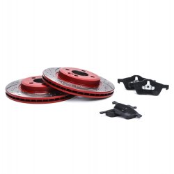 Brake Discs & Pads Set MASTER-SPORT 202222040 OE Ref 34111502891