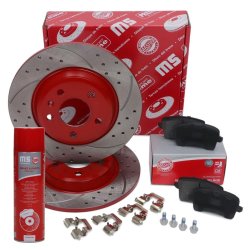 Brake Discs & Pads Set MASTER-SPORT 202222381P OE Ref 34116764641