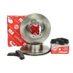 Brake Discs & Pads Set MASTER-SPORT 202233020 OE Ref 21080350107000