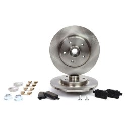 Brake Discs & Pads Set MASTER-SPORT 202260430 OE Ref 440606267R