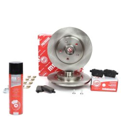 Brake Discs & Pads Set + Cleaner MASTER-SPORT 202260430P OE Ref 440606267R