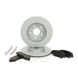 Brake Discs & Pads Set MASTER-SPORT 202301090 OE Ref 45251S7AN10