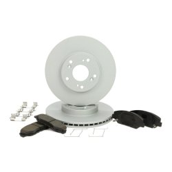 Brake Discs & Pads Set MASTER-SPORT 202301090 OE Ref 45251S7AN10 MASTER SPORT