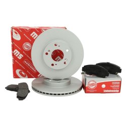 Brake Discs & Pads Set MASTER-SPORT 202301091 OE Ref 45251S7AN10
