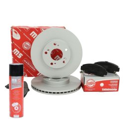 Brake Discs & Pads Set MASTER-SPORT 202301091P OE Ref 45251S7AN10