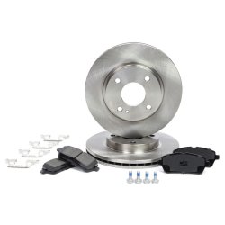 Brake Discs & Pads Set MASTER-SPORT 202301130 OE Ref 1523795