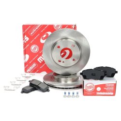 Brake Discs & Pads Set MASTER-SPORT 202301130 OE Ref 1523795 MASTER SPORT