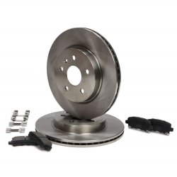 Brake Discs & Pads Set MASTER-SPORT 202301140 OE Ref 13237766