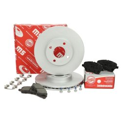 Brake Discs & Pads Set MASTER-SPORT 202301220 OE Ref 1751584