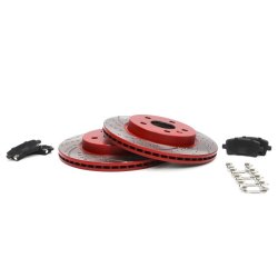 Brake Discs & Pads Set MASTER-SPORT 202321140 OE Ref 13237766