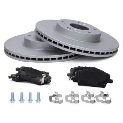 Brake Discs & Pads Set MASTER-SPORT 202351100 OE Ref 45251S7AE10 MASTER SPORT