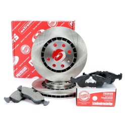 Brake Discs & Pads Set MASTER-SPORT 202401150 OE Ref 569001 MASTER SPORT