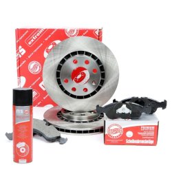 Brake Discs & Pads Set + Cleaner MASTER-SPORT 202401150P OE Ref 569001