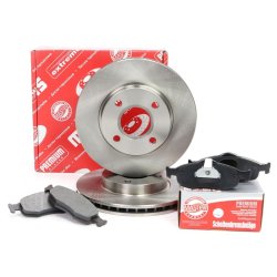 Brake Discs & Pads Set MASTER-SPORT 202401200 OE Ref 4056029 MASTER SPORT