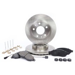 Brake Discs & Pads Set MASTER-SPORT 202401270 OE Ref 1607872080