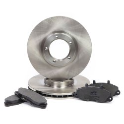 Brake Discs & Pads Set MASTER-SPORT 202401310 OE Ref 5025610