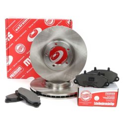 Brake Discs & Pads Set MASTER-SPORT 202401310 OE Ref 5025610 MASTER SPORT